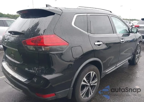 2017 Nissan Rogue Sl from USA, damaged, VIN JN8AT2MV1HW272812